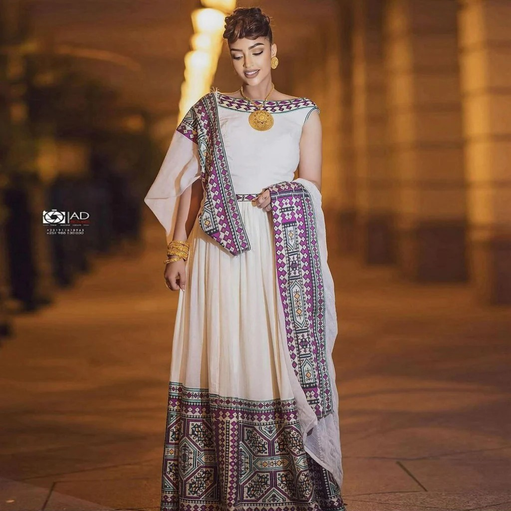 Habesha Dress