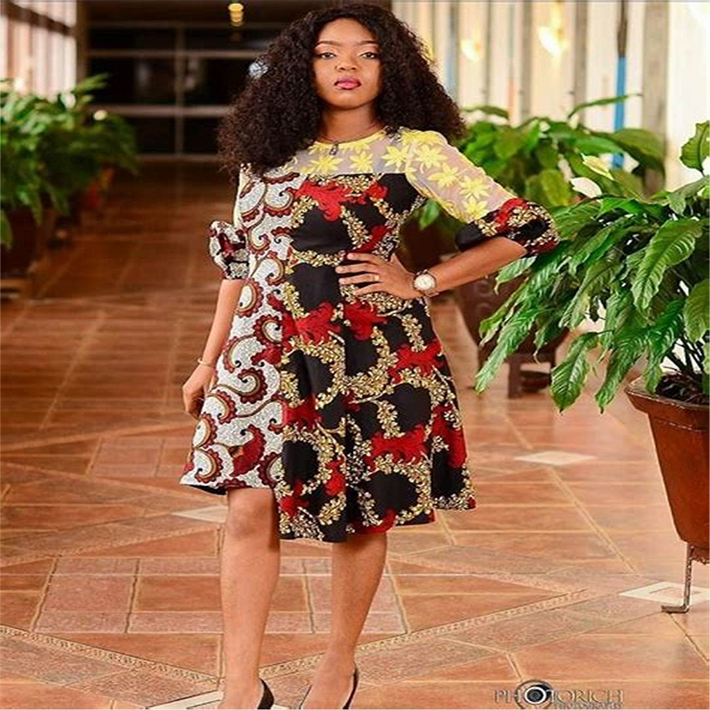 Women African Dress