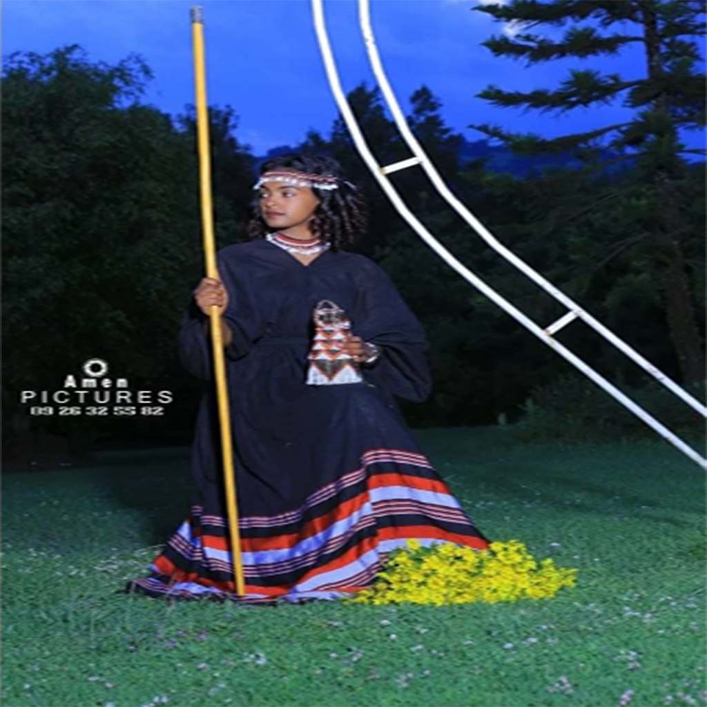 Women Uffata Aadaa Oromoo