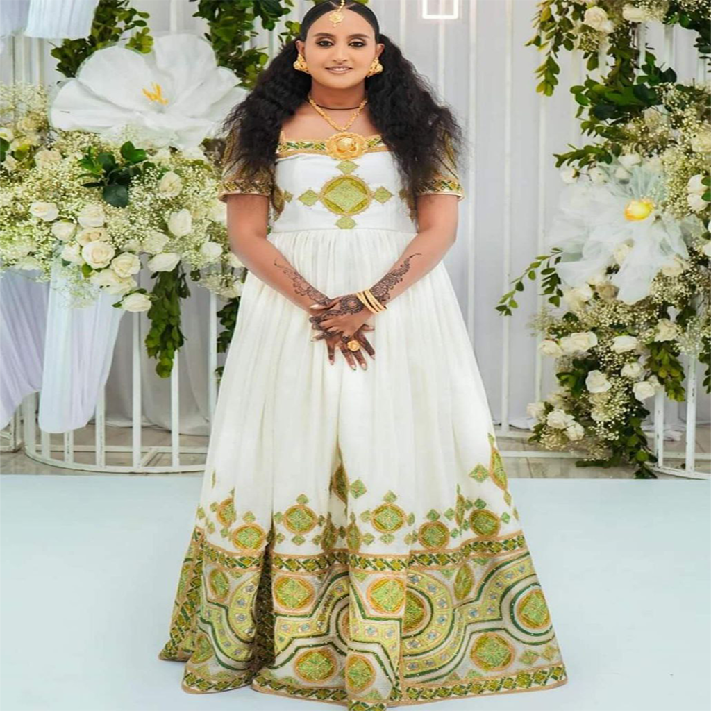 Women Habesha Dress