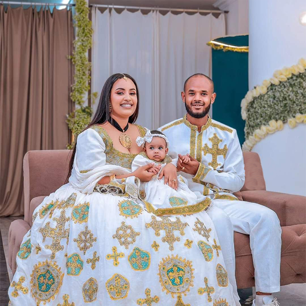 Capel Habesha Clothes