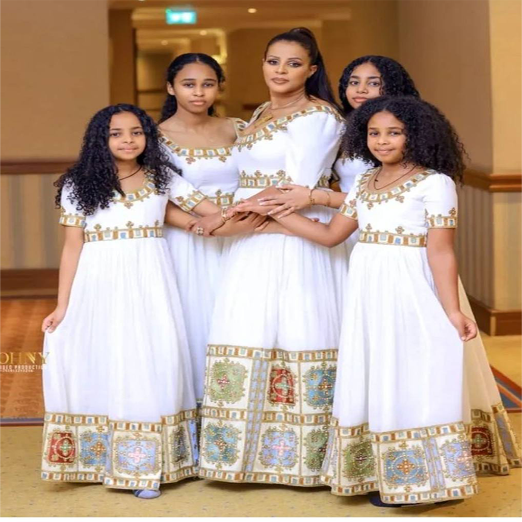 Women Group Cultural Clothes