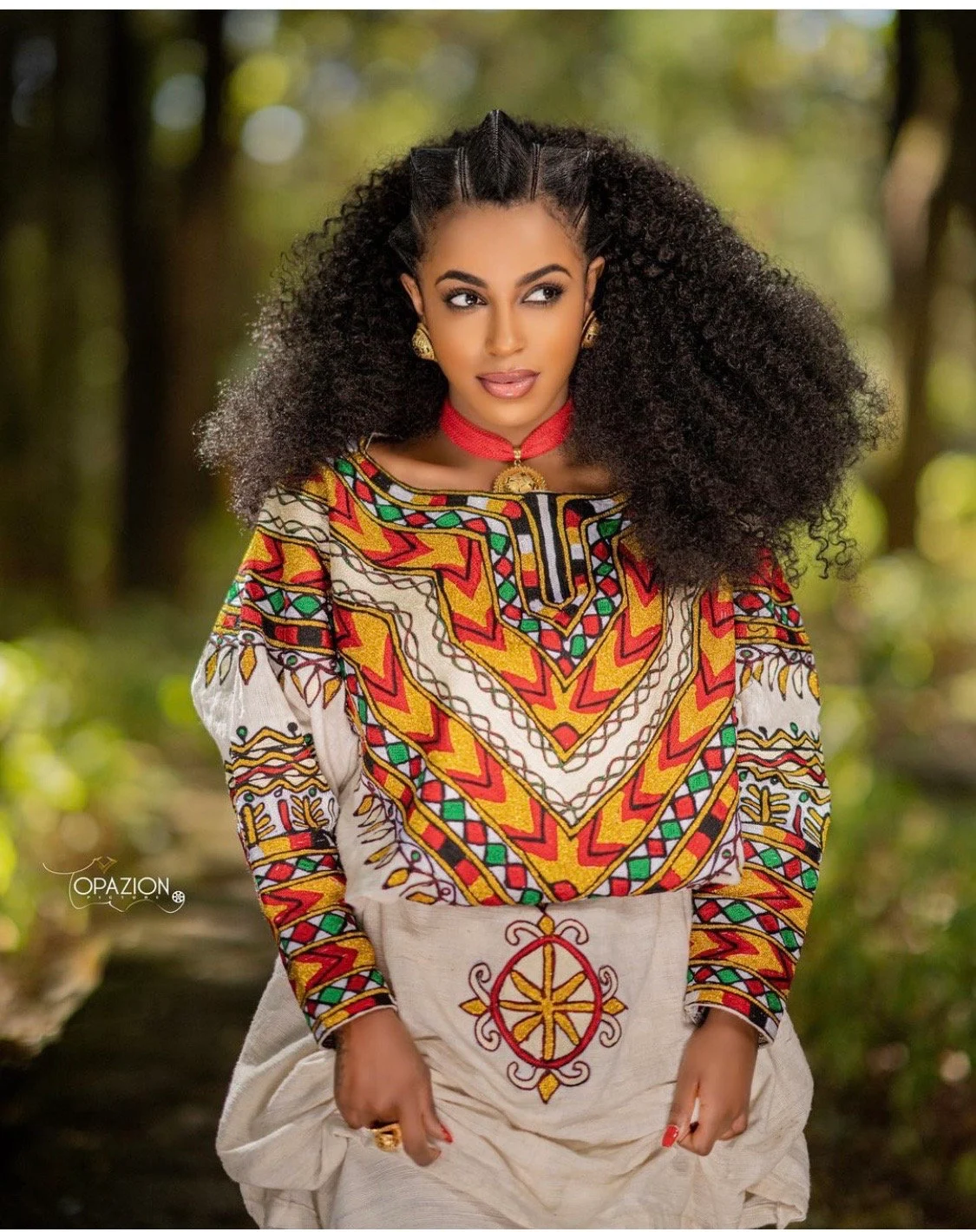 Women Habesha Dress